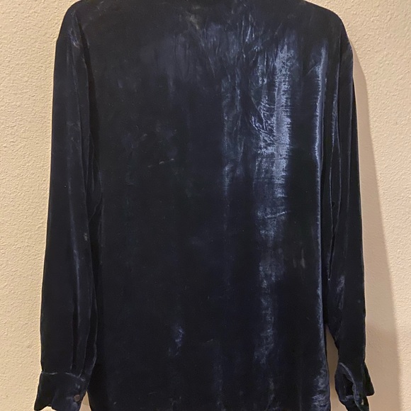 Silk Club pant 2 pc Set / pant suit Large - Picture 5 of 8